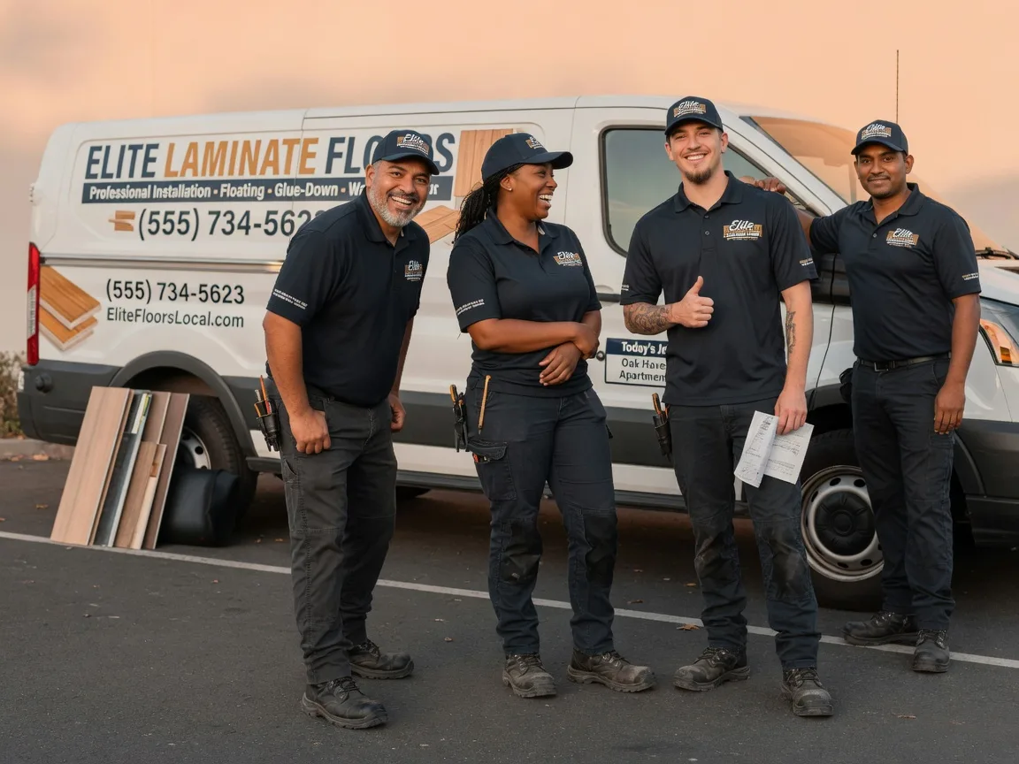 Laminate flooring installation company in Hurley, SD